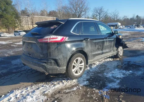 2020 Ford Edge Sel z USA, uszkodzony, nr VIN 2FMPK4J99LBA71239